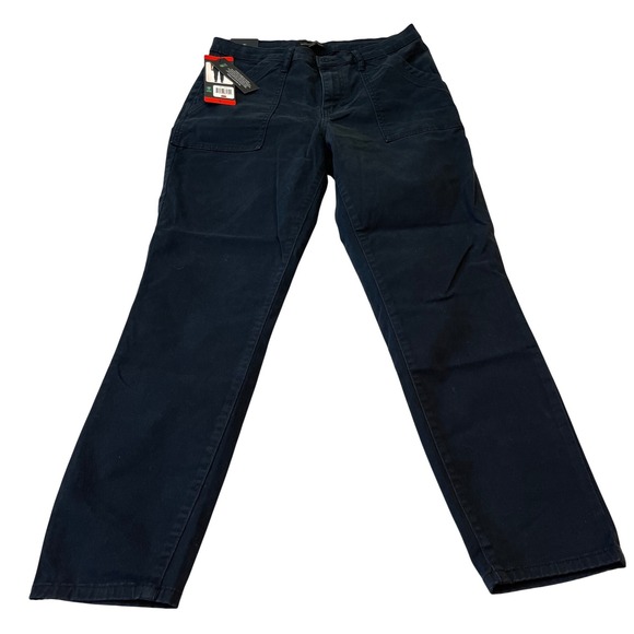 Banana Republic Pants - Banana Republic Women's High-Rise Twill Pants Stretch Cotton Blend Size 8 NWT